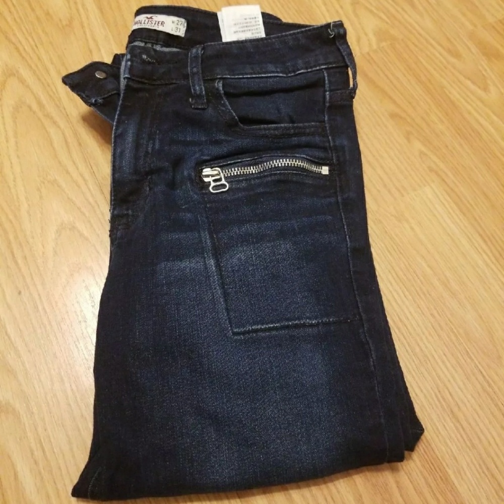 Hollister jeans, like new